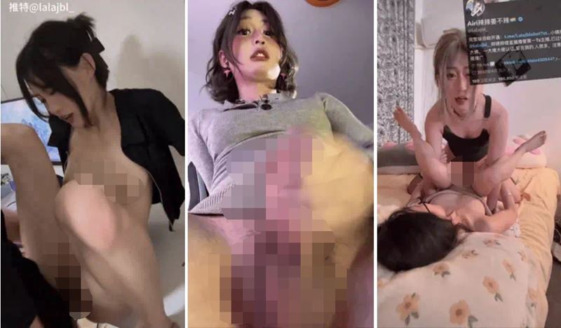 高颜值TS，TK高人气博主【辣辣姜不辣】国产超人气伪娘，超级网红后入爆顶 [15v/1.5G]-资源巴士